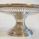 REX Crowned Silver Metal Presentation Tray