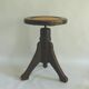 Art Nouveau piano stool, swivel stool, stool - after 1920