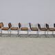 Knoll International Dinning chairs by Marcel Breuer 1980S Set8