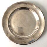Plat ancien métal argenté carlton