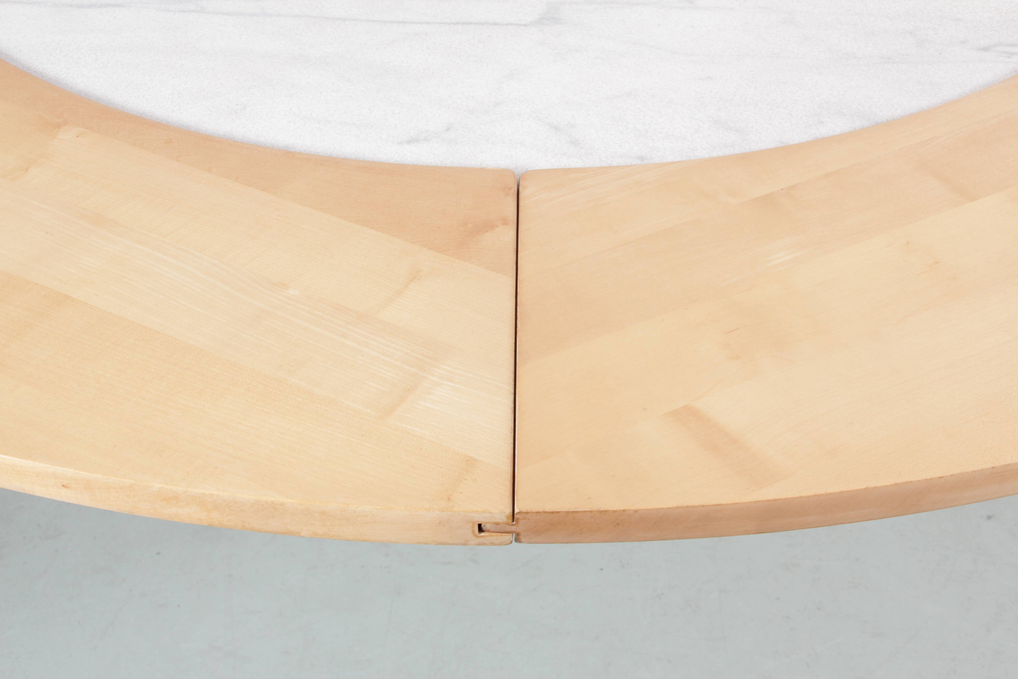 PK-54 Scandinavian dining table by Poul Kjaerholm for E. Kold Christense