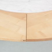 PK-54 Scandinavian dining table by Poul Kjaerholm for E. Kold Christense