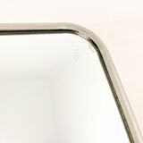 Rectangular barber mirror 18x13,5cm