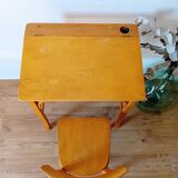 Baumann desk and chair set