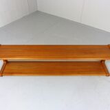 Teak Wall Bookshelf by Dyrlund Denmark, 1960's