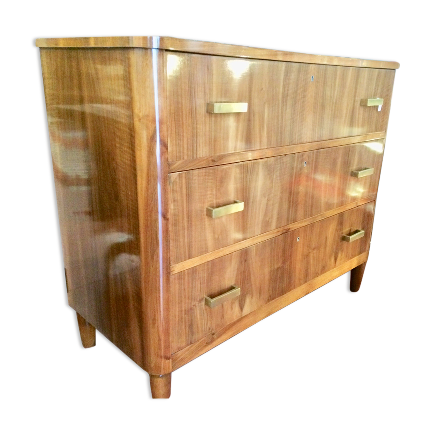 Art Deco chest of drawers