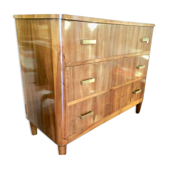 Art Deco chest of drawers