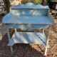 Table de toilette bois