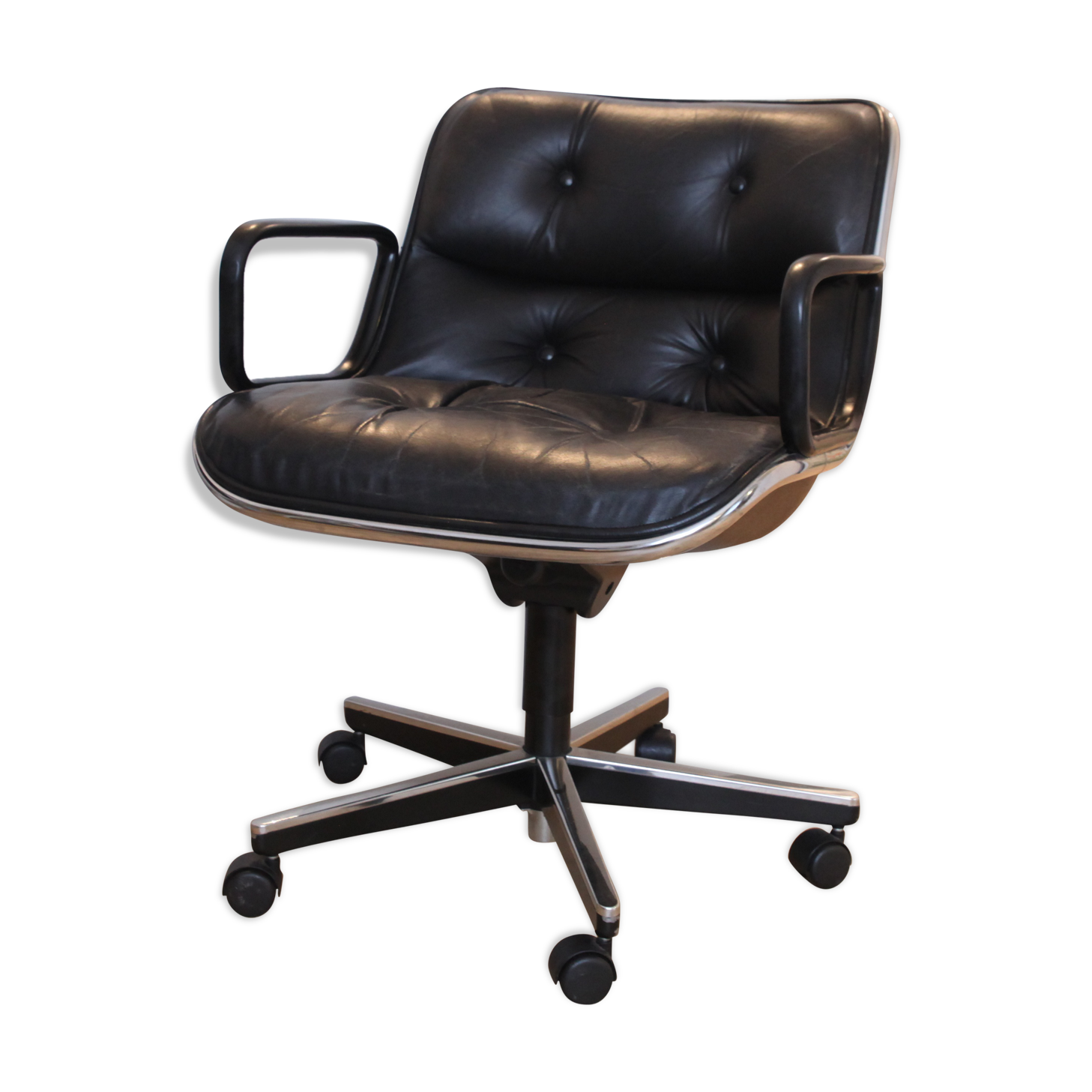 Armchair no. 12E1 by Charles Pollock