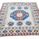 Vintage Turkish Oushak rug 190x205 cm