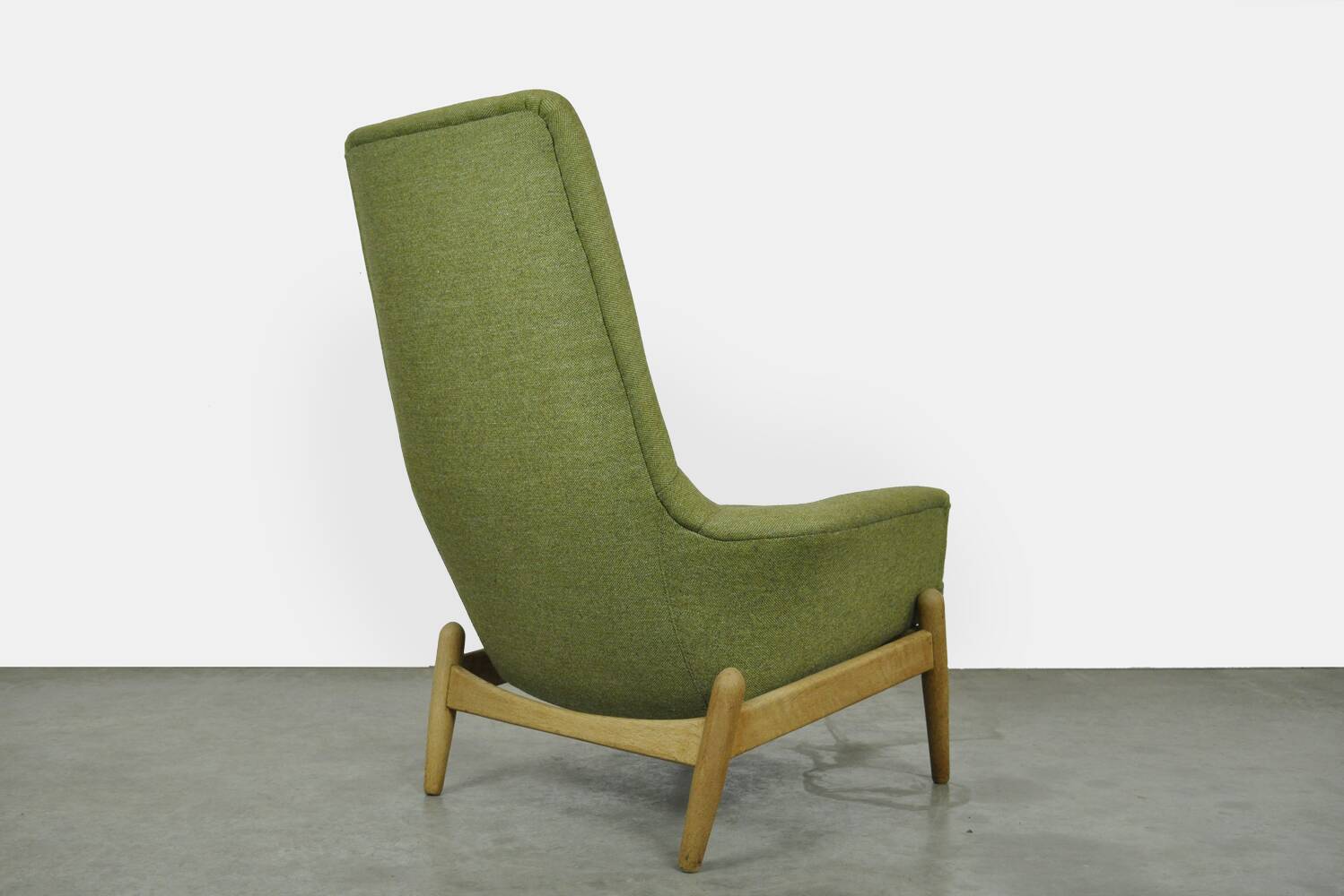 Fauteuil lounge vintage (PD30) par Ib Kofod Larsen pour Bovenkamp, 1960