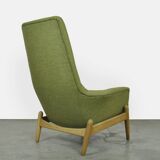 Fauteuil lounge vintage (PD30) par Ib Kofod Larsen pour Bovenkamp, 1960