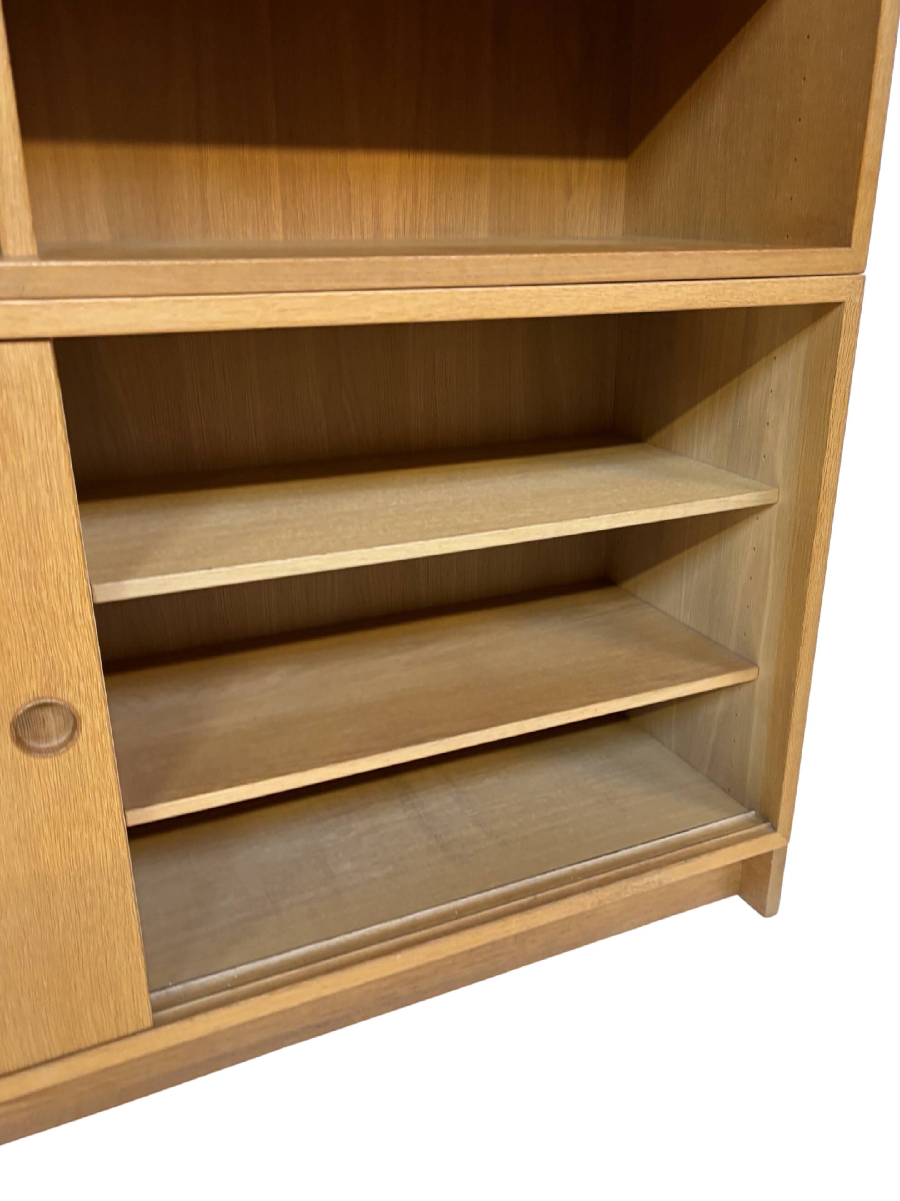 Vintage Børge Mogensen Oresund Wall Cabinet Bookcase