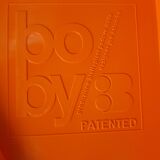 Boby wheeled box by Joe Colombo, published by Bieffeplast.