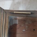 Brass showcase