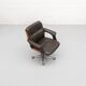 Chaise de bureau de direction des années 1970