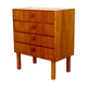 Commode scandinave en teck Suède 1960