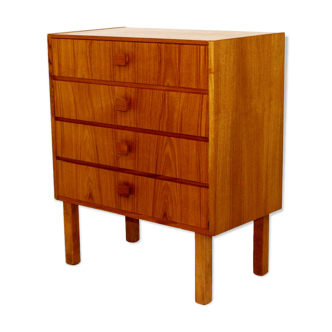Scandinavian Teak chest of drawers  Sweden 1960