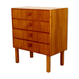 Commode scandinave en teck Suède 1960