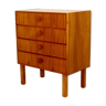 Commode scandinave en teck Suède 1960