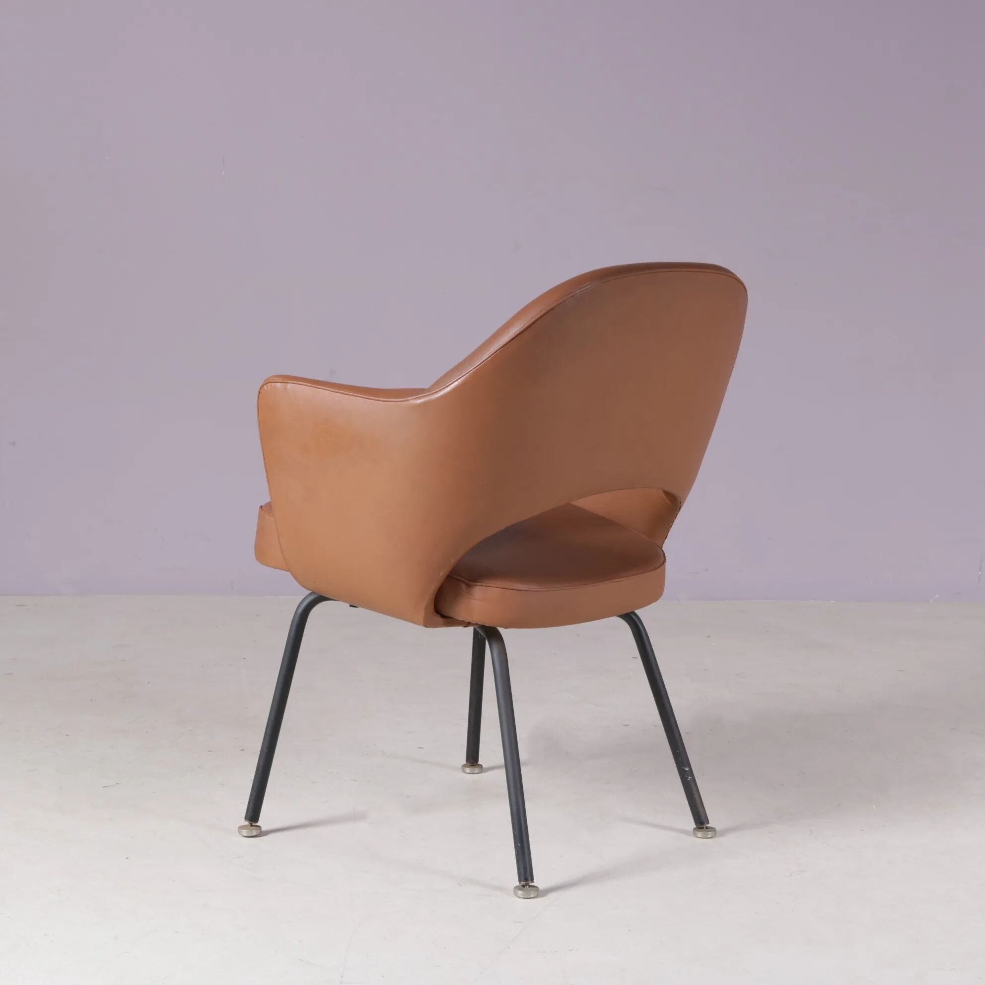 1950s executive armchair by Eero Saarinen for Knoll International