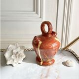 Gargche gargoulette glazed pottery