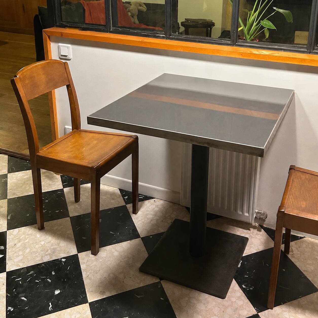 Table de terrasse / bistrot qualité professionnelle