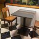 Table de terrasse / bistrot qualité professionnelle