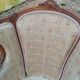 Paire de fauteuils anciens style louis xv
