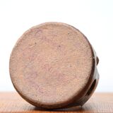 Sandstone lantern candle holder, 60s