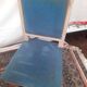 3 Chaise style Louis XVI ancienne patiné