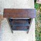Vintage wooden stepladder
