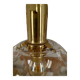 Five-globe brass chandelier by Hans-Agne Jakobsson