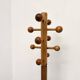 Free-standing coat rack in solid pine, Les Arcs, 1970s