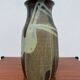 Stoneware vase with drips in the style of Jean Pointu