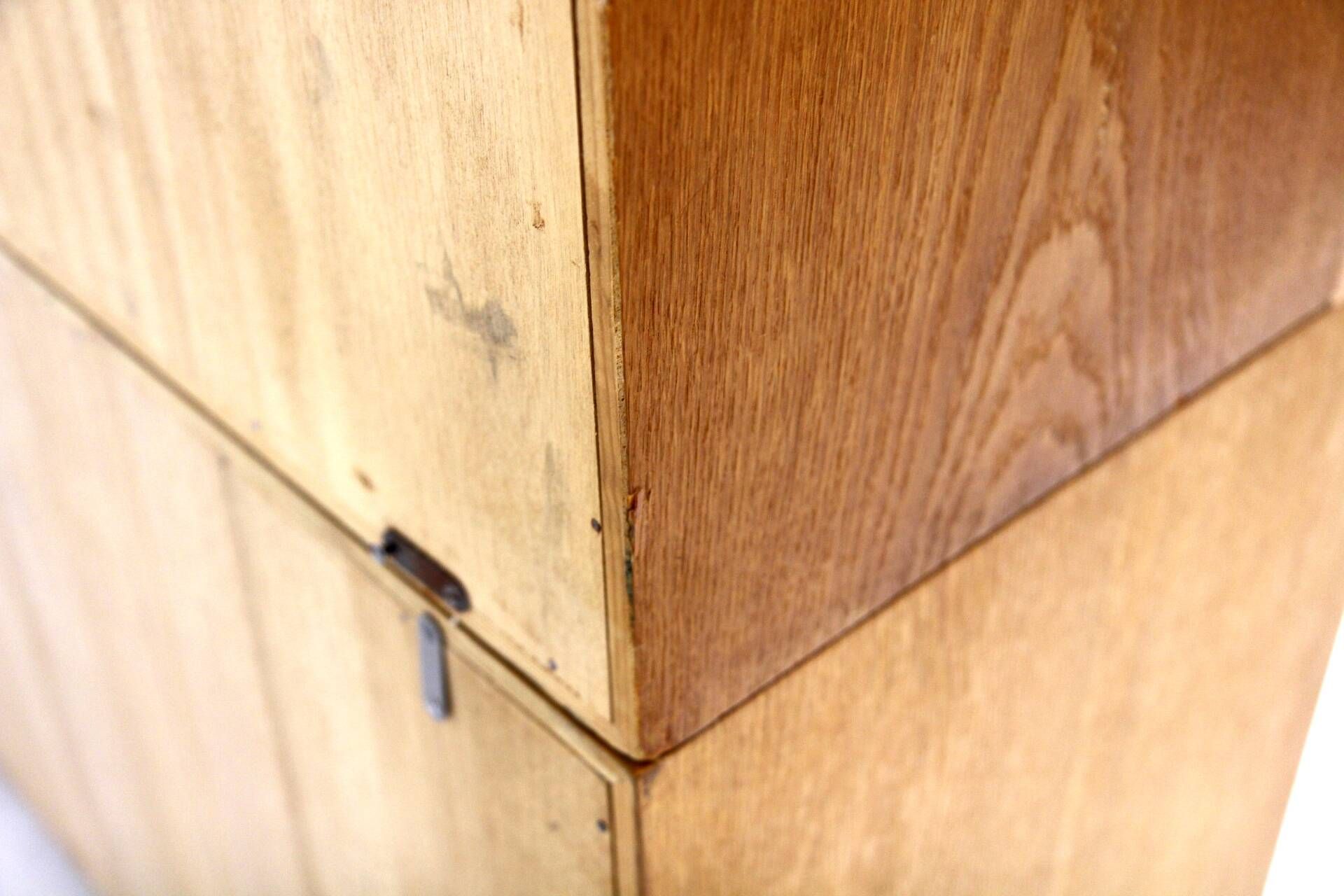 Scandinavian "Öresund" oak bookcase, Børge Mogensen, Sweden, 1960