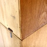 Scandinavian "Öresund" oak bookcase, Børge Mogensen, Sweden, 1960