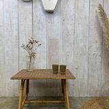 Rattan coffee table