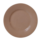Old plate plate pink sepia Moulin des Loups