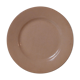 Old plate plate pink sepia Moulin des Loups