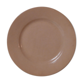 Old plate plate pink sepia Moulin des Loups