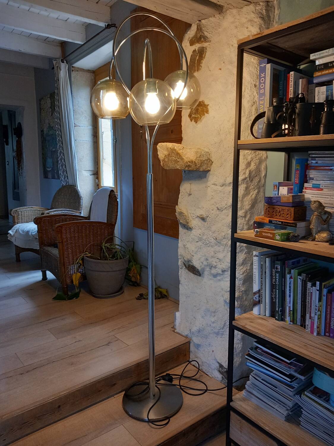 Lampadaire vintage années 60/70