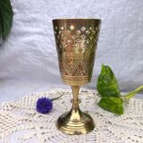 Golden brass incense holders INDIA.