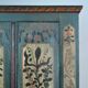 German folk art bridal armoire, 1809