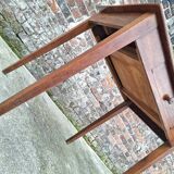 Table ancienne de couvent, meuble vintage