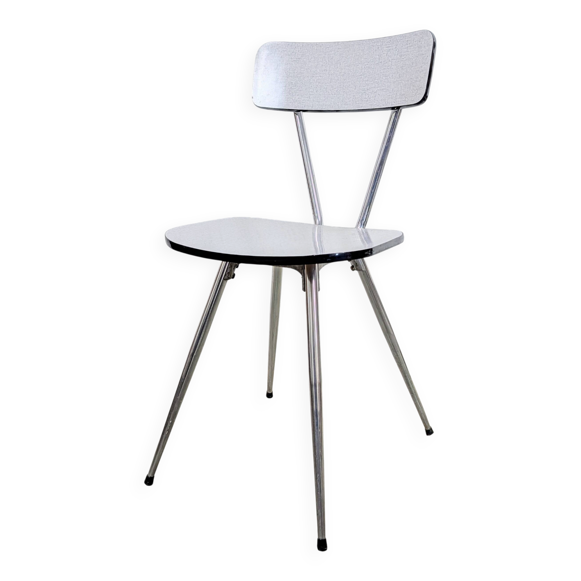 Formica chair design by Roger Breton