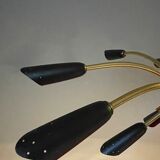 Lustre Sputnik en laiton
