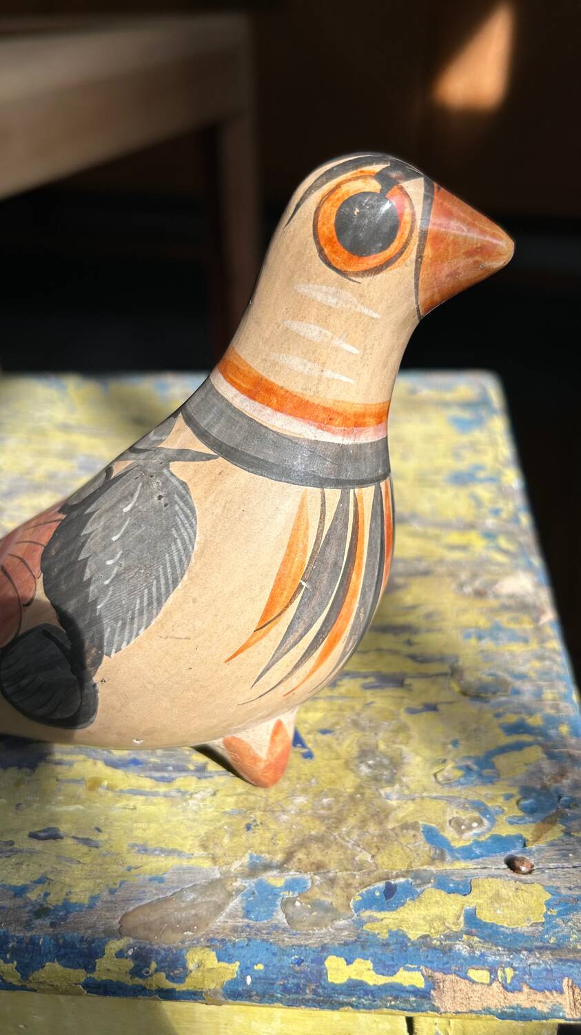 Ceramic bird Mexico