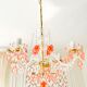Bohemian crystal chandelier by Václav Hanus – Royal elegance