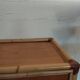 Vintage bamboo cabinet 1960